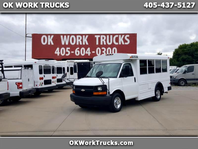 Used 2007 Chevrolet Express 3500 w/ School Bus Package