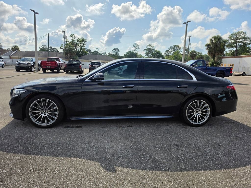 Used 2022 Mercedes-Benz S 580 4MATIC Sedan image 9