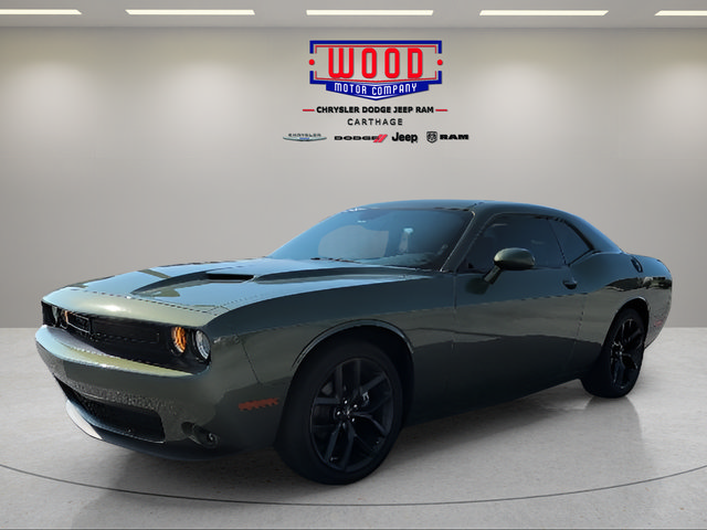 Used 2021 Dodge Challenger SXT w/ Blacktop Package RWD image 12