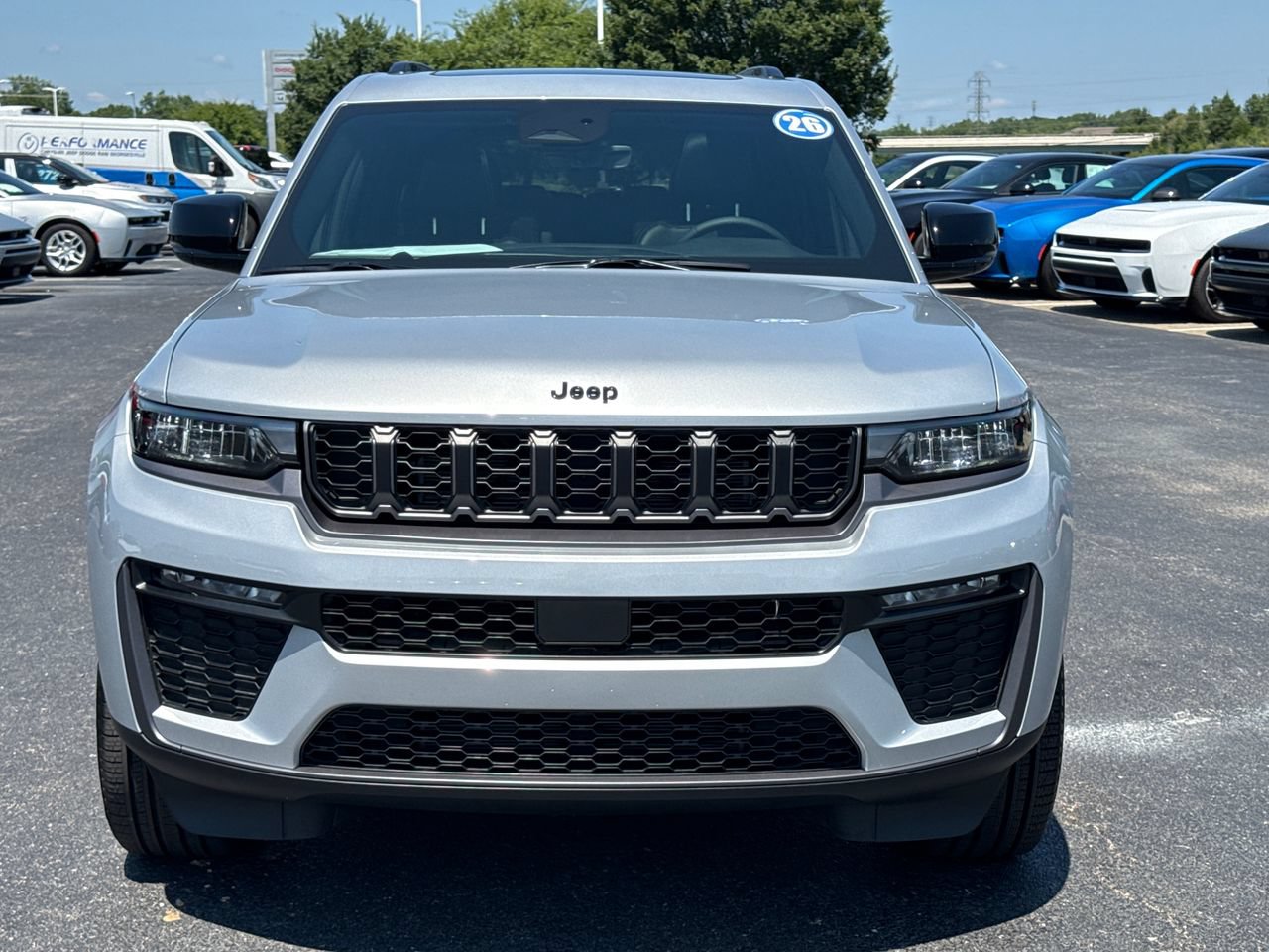 Used 2026 Jeep Grand Cherokee L Limited w/ Limited Altitude Package AWD/4WD image 9