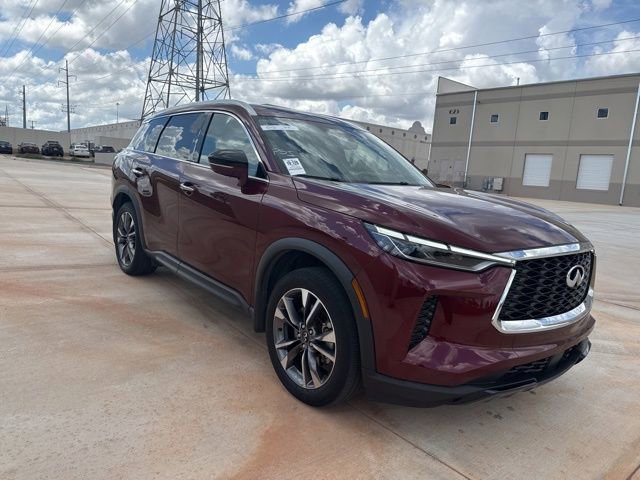 Certified 2023 INFINITI QX60 Luxe w/ Performance Audio Package image 2