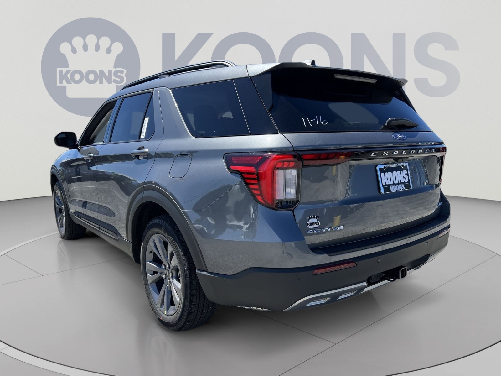 New 2026 Ford Explorer Active w/ Active Comfort Package AWD/4WD image 4
