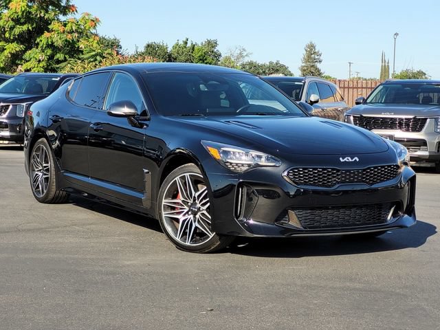 Certified 2022 Kia Stinger GT1 AWD/4WD image 2