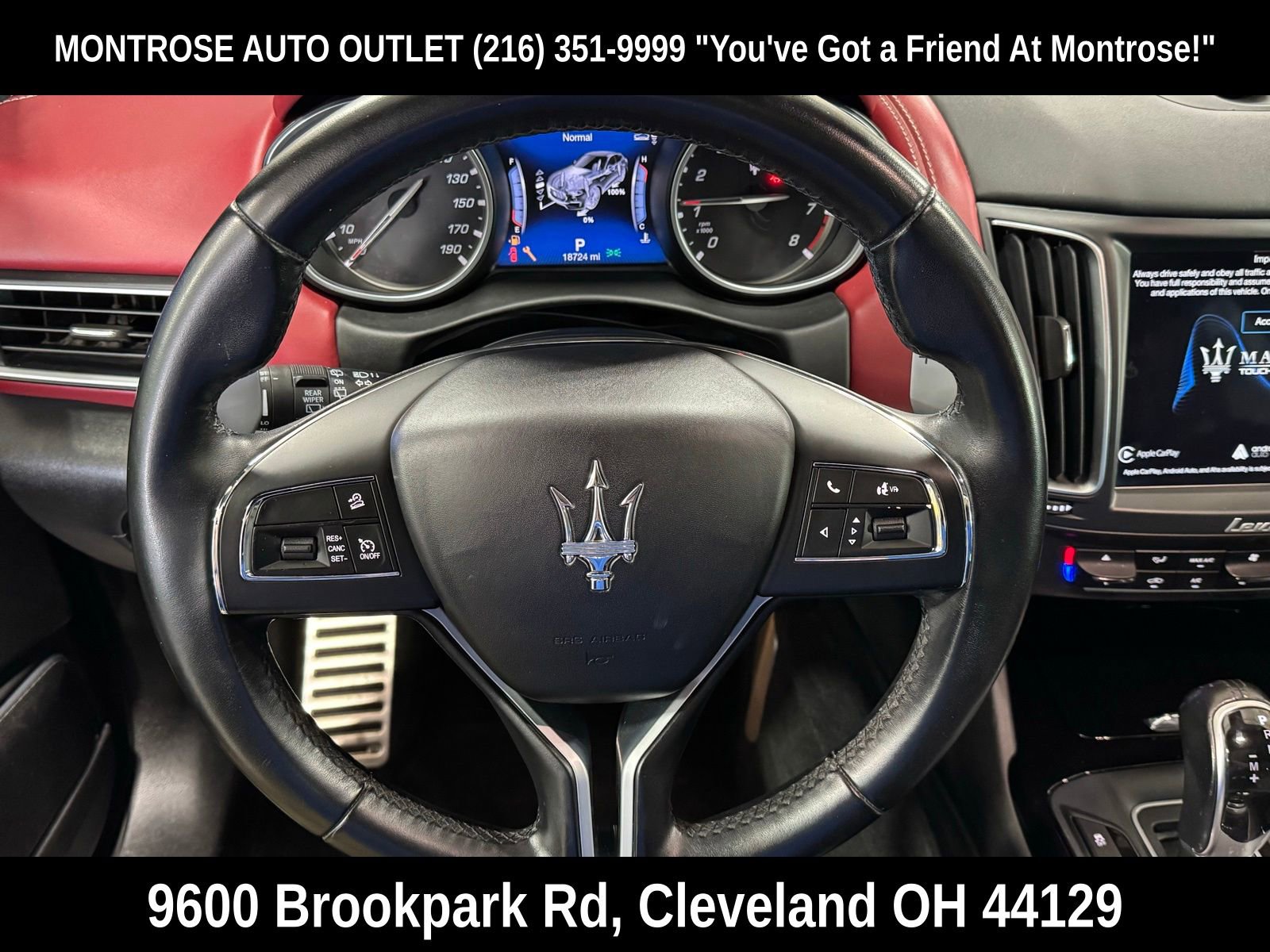 Used 2018 Maserati Levante S GranSport AWD/4WD image 17