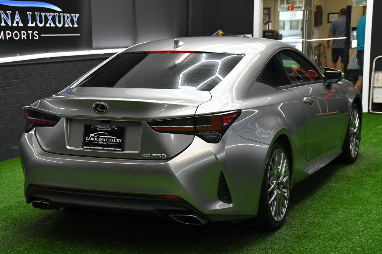 Used 2019 Lexus RC 350 RWD image 8