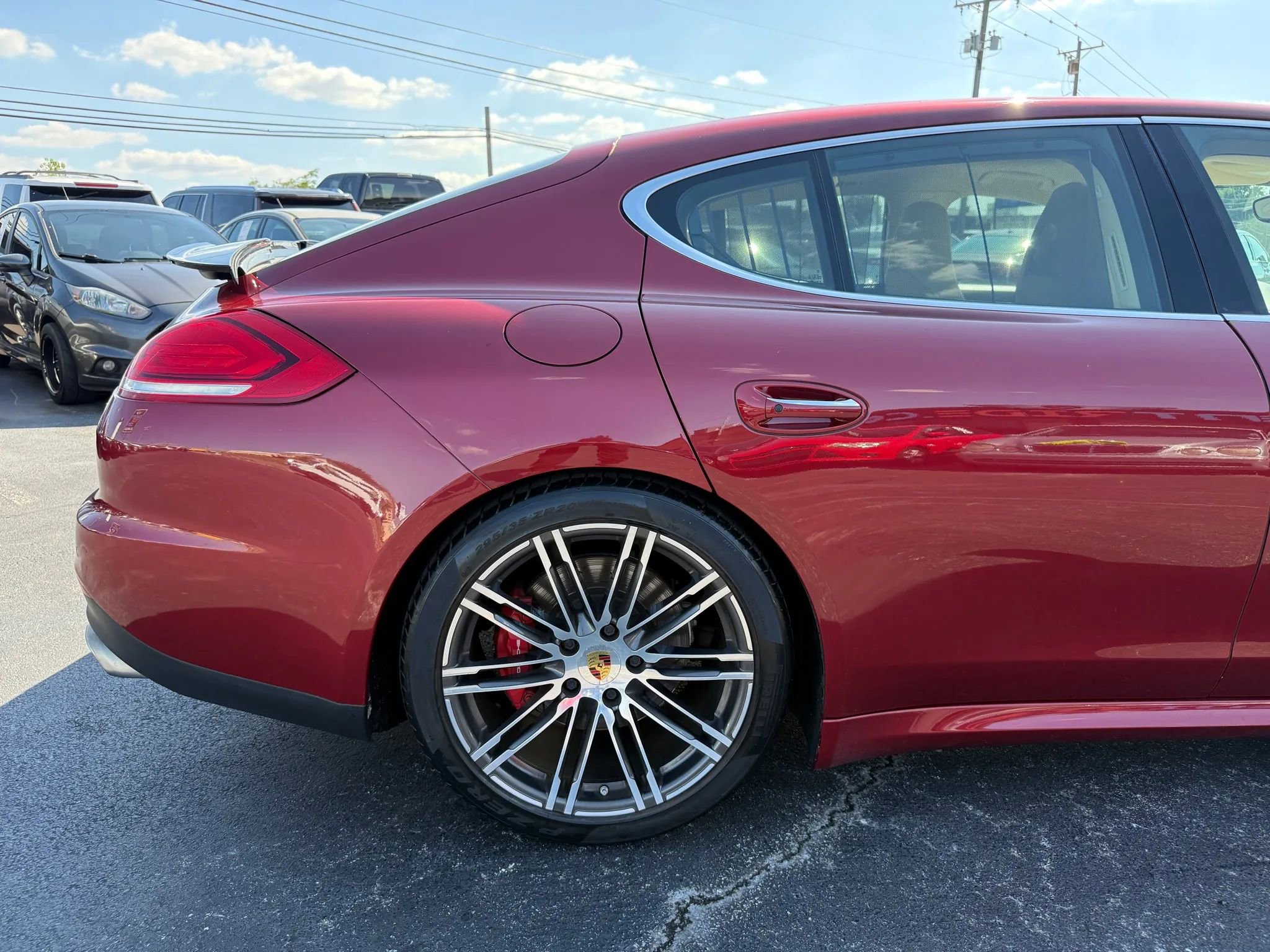 Used 2016 Porsche Panamera Turbo image 75
