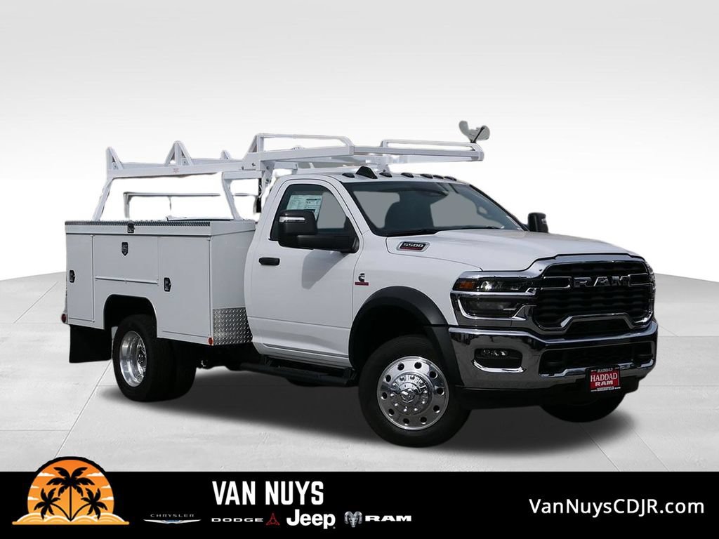 New 2026 RAM 5500 Tradesman w/ Chrome Appearance Group AWD/4WD image 1
