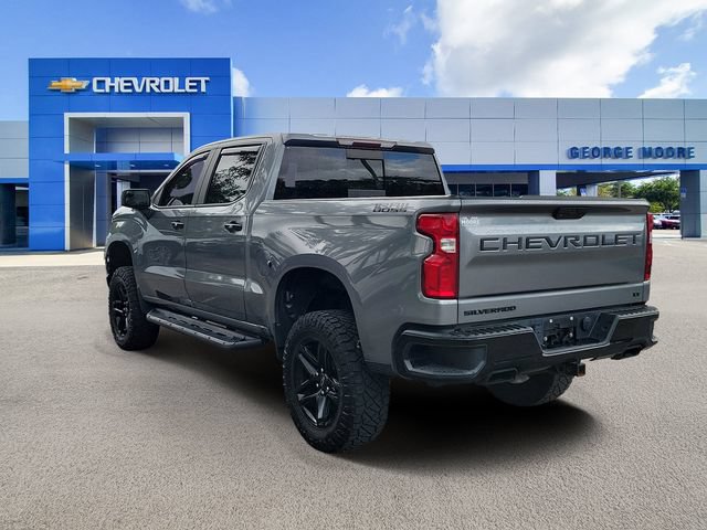 Used 2020 Chevrolet Silverado 1500 LT Trail Boss AWD/4WD image 3