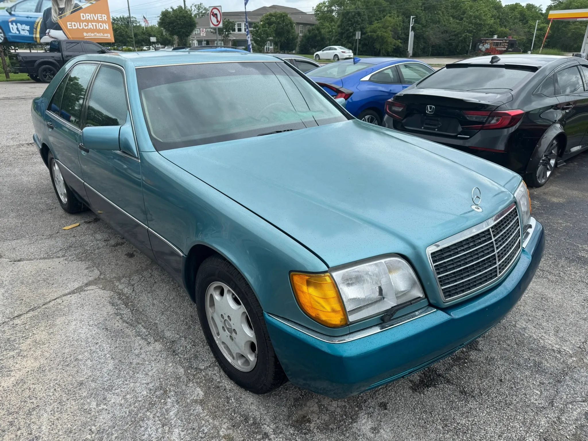 Used 1992 Mercedes-Benz 400 E image 9