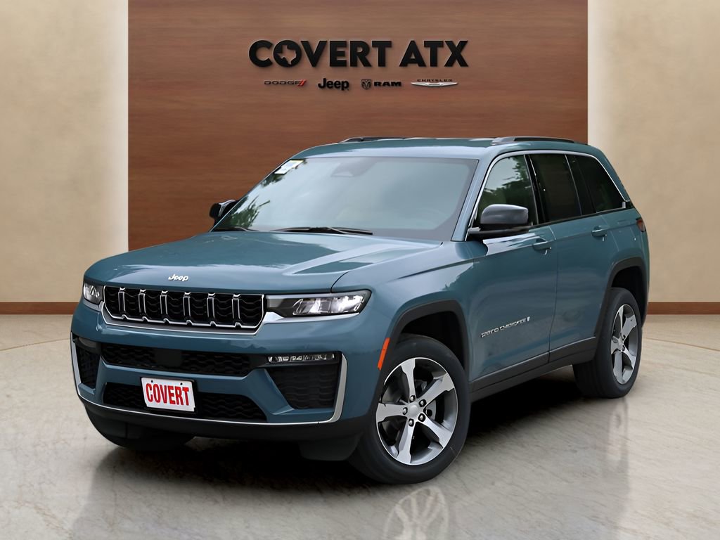 New 2026 Jeep Grand Cherokee Limited