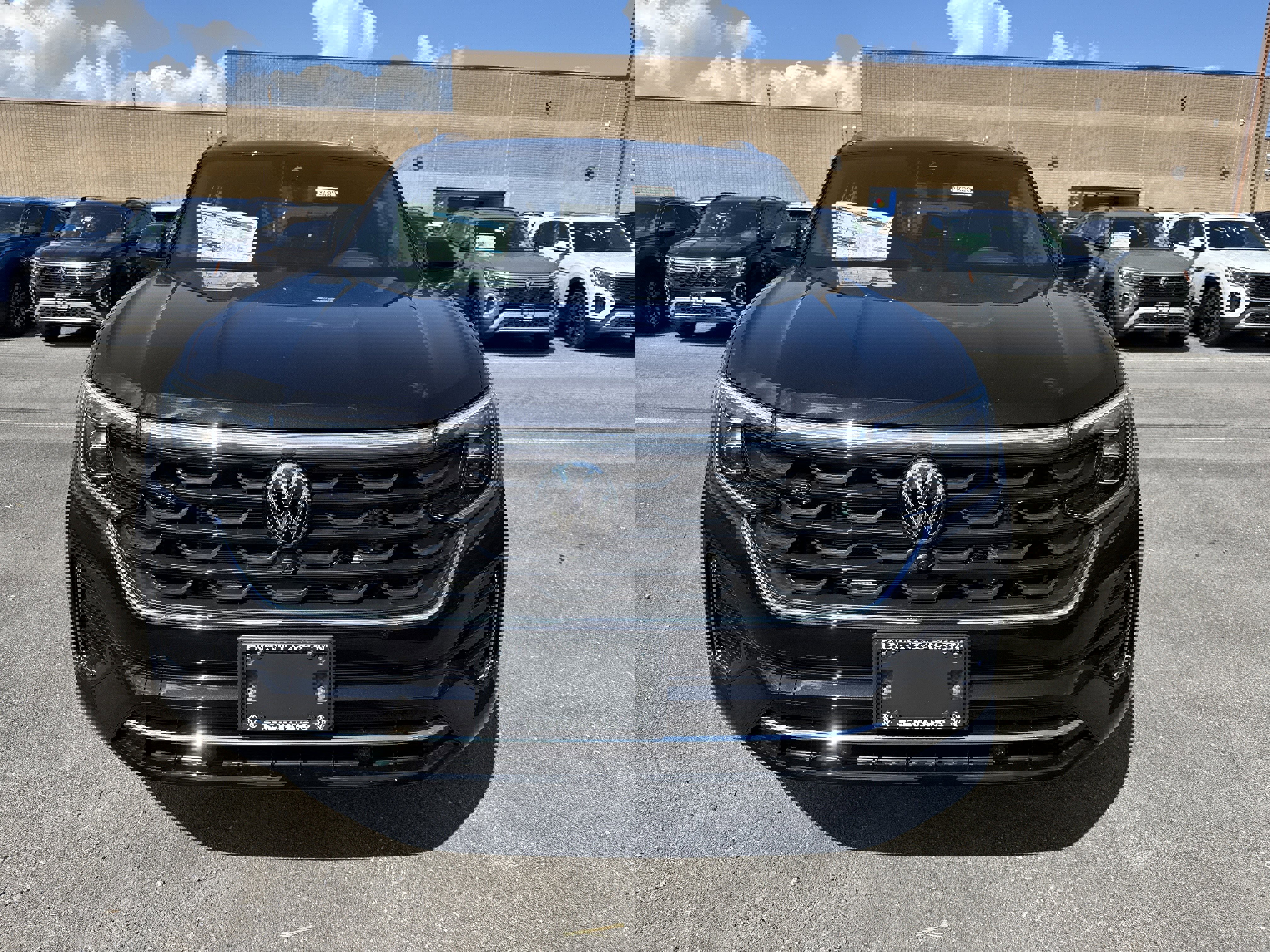 New 2026 Volkswagen Atlas Cross Sport SEL Premium R-Line image 3