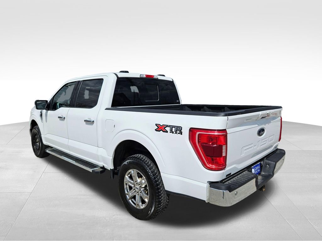 Used 2023 Ford F150 XLT w/ Equipment Group 302A High AWD/4WD image 10