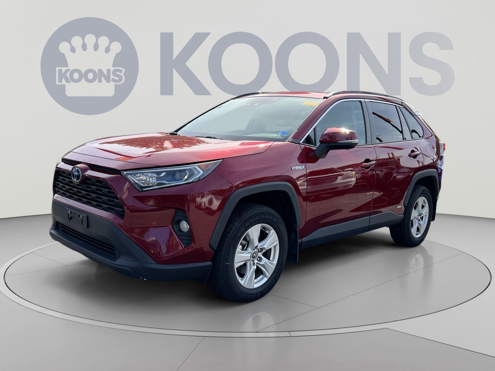 Used 2021 Toyota RAV4 XLE w/ Convenience Package