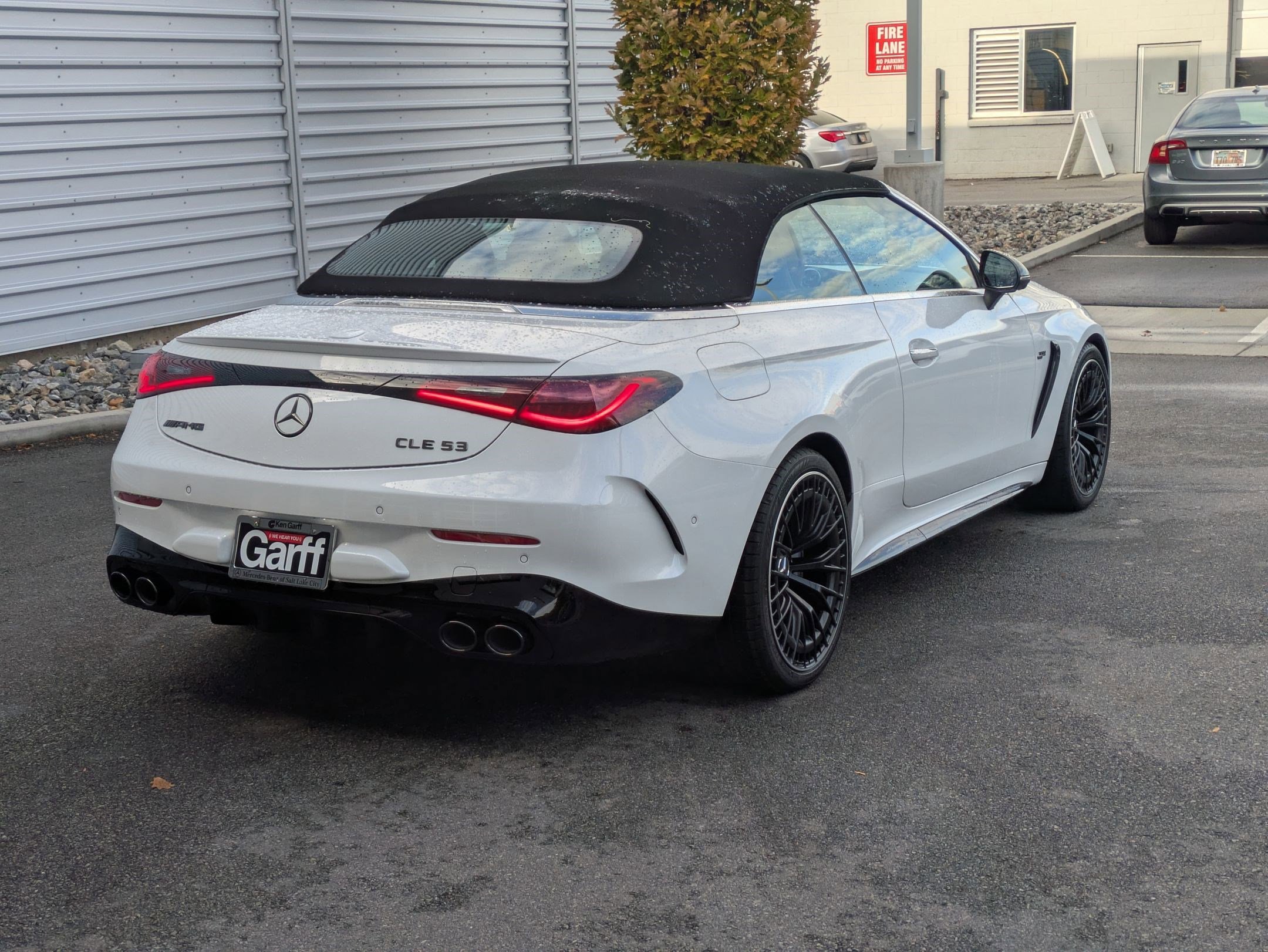 New 2026 Mercedes-Benz CLE 53 AMG 4MATIC Cabriolet image 3