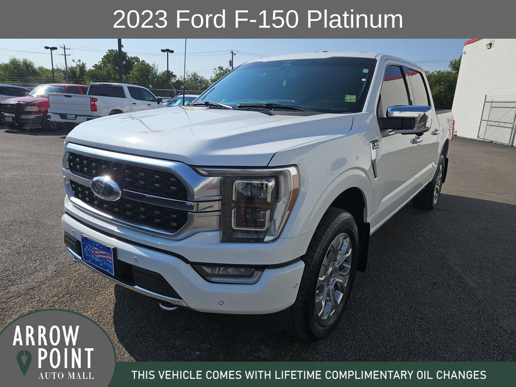 Used 2023 Ford F150 Platinum w/ Equipment Group 701A High image 4