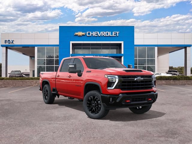 New 2026 Chevrolet Silverado 2500 LT w/ Trail Boss Package