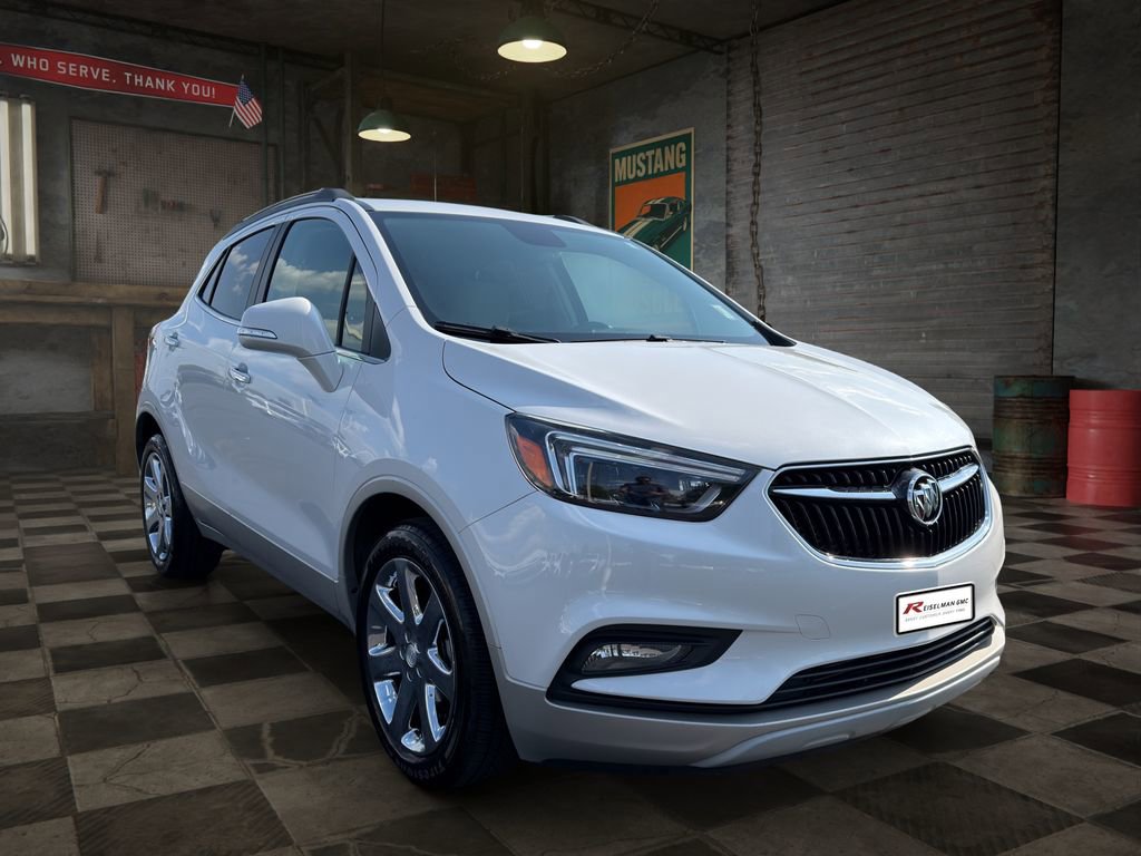 Certified 2018 Buick Encore Essence w/ Experience Buick Package FWD image 7