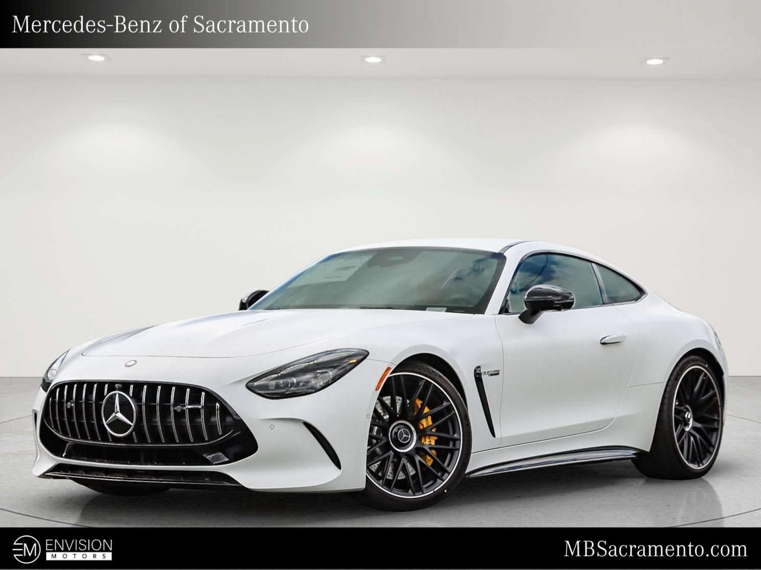 New 2025 Mercedes-Benz AMG GT 63