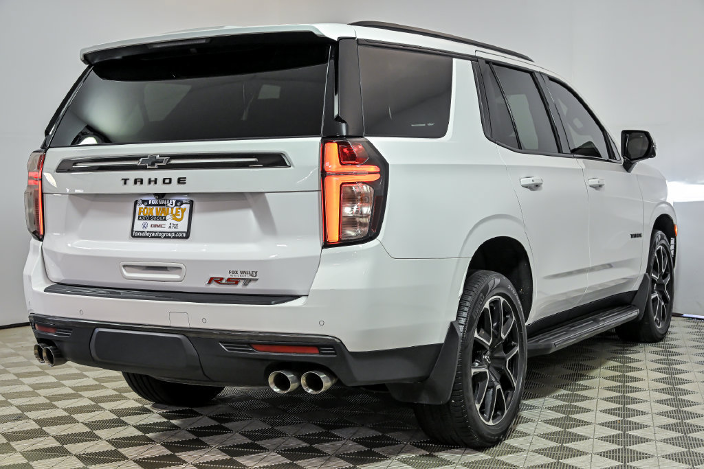 Used 2022 Chevrolet Tahoe RST w/ Sport Performance Package AWD/4WD image 8