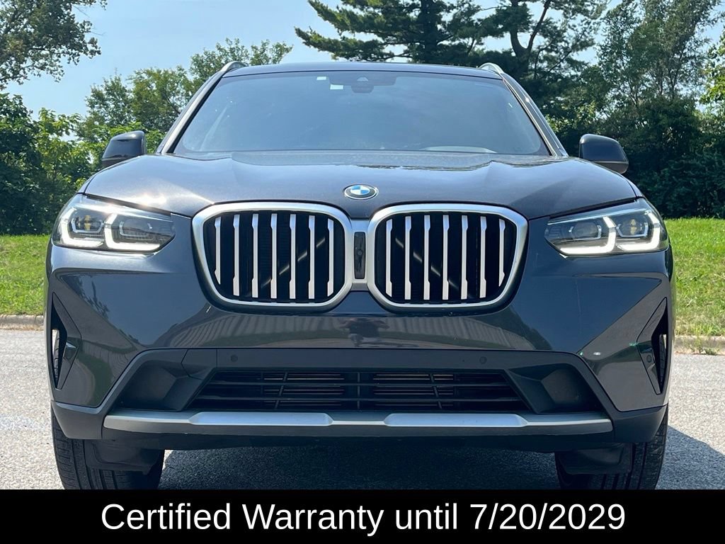 Certified 2024 BMW X3 xDrive30i w/ Premium Package AWD/4WD image 2