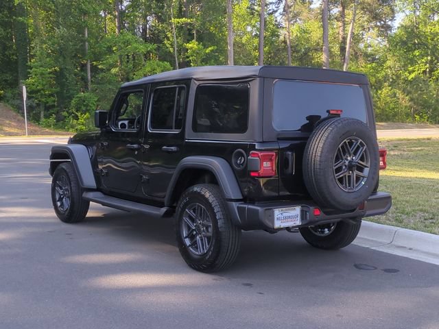 New 2026 Jeep Wrangler Unlimited Sport AWD/4WD image 11