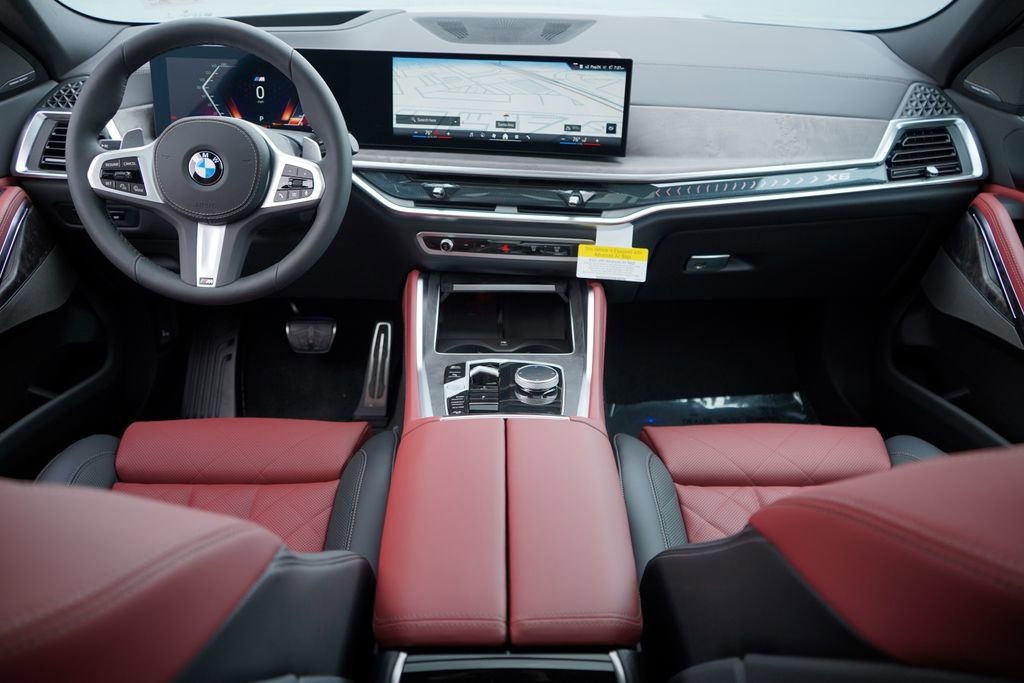 New 2026 BMW X6 xDrive40i w/ Climate Comfort Package image 12