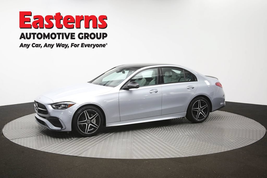 Used 2023 Mercedes-Benz C 300 4MATIC Sedan w/ AMG Line w/ Night Package image 58