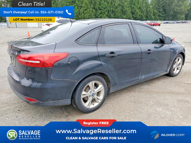 Used 2015 Ford Focus S FWD image 4