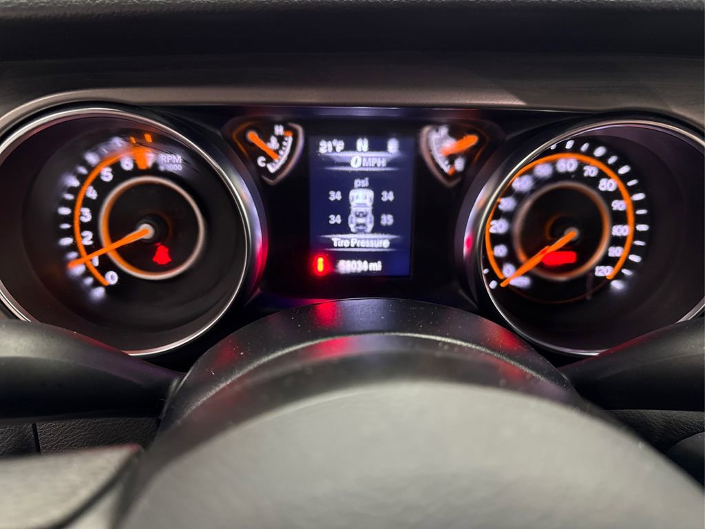 Used 2022 Jeep Wrangler Unlimited Sport image 21