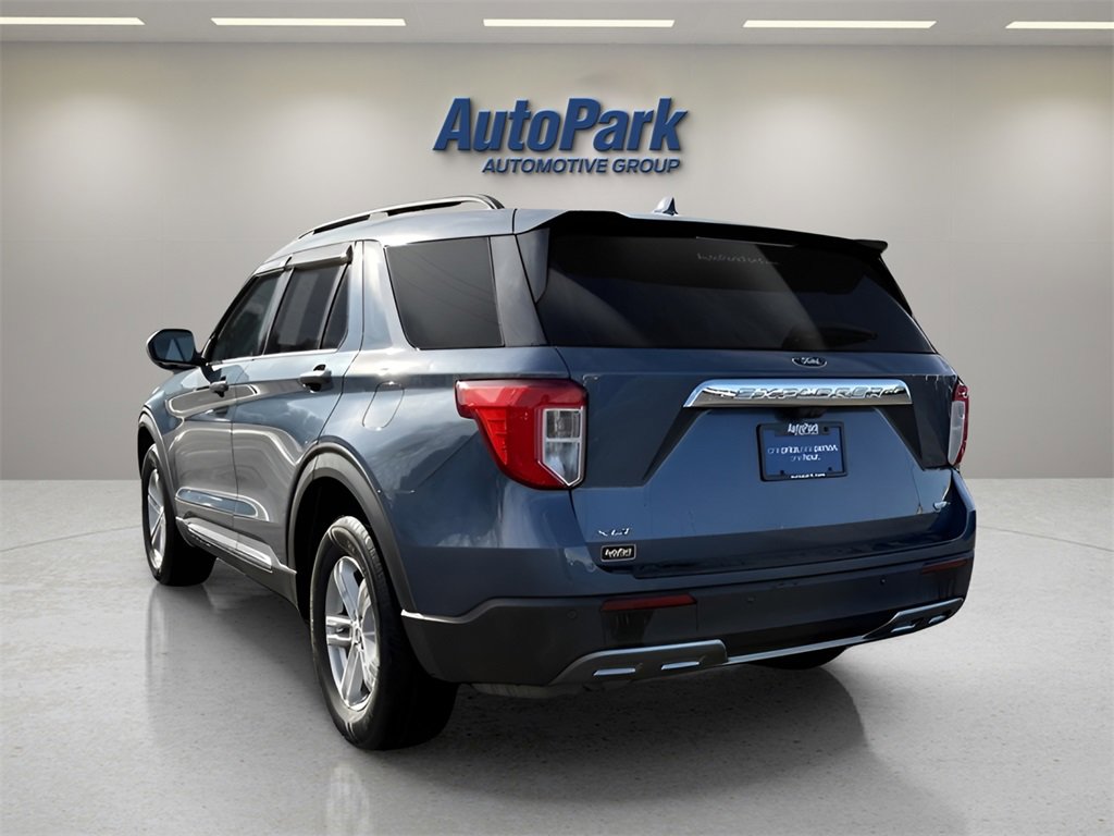 Certified 2020 Ford Explorer XLT w/ Equipment Group 202A image 5