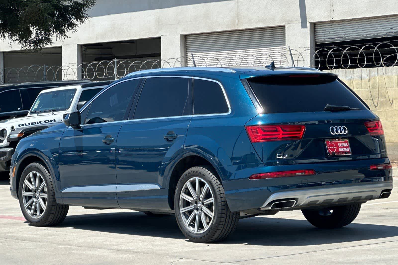 Used 2018 Audi Q7 2.0T Premium Plus w/ Premium Plus Package AWD/4WD image 7