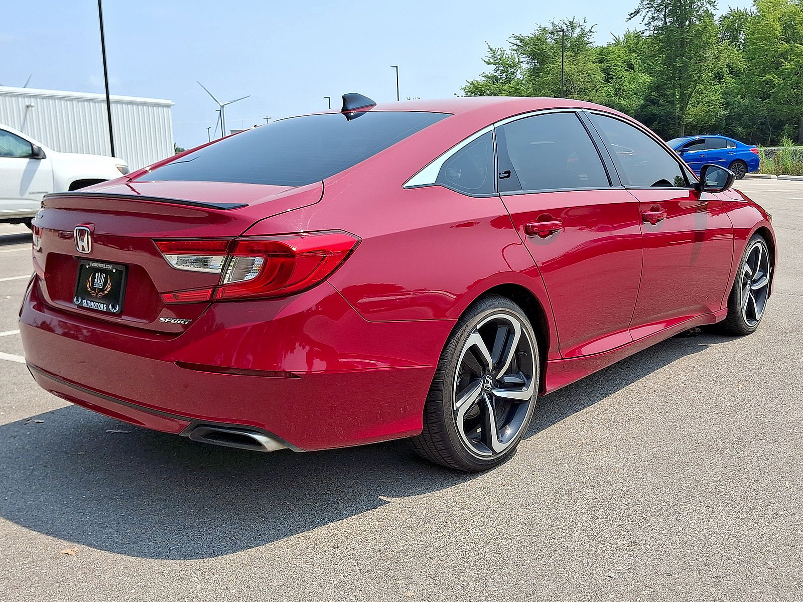 Used 2022 Honda Accord Sport image 24
