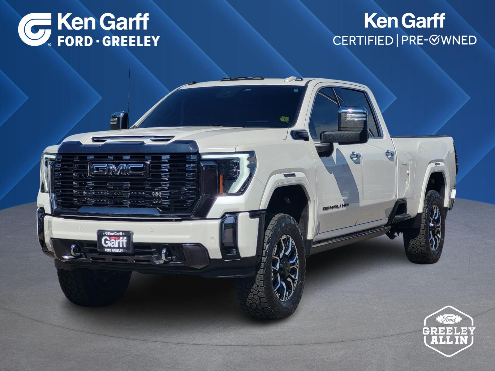 Used 2024 GMC Sierra 3500 Denali Ultimate AWD/4WD video 1