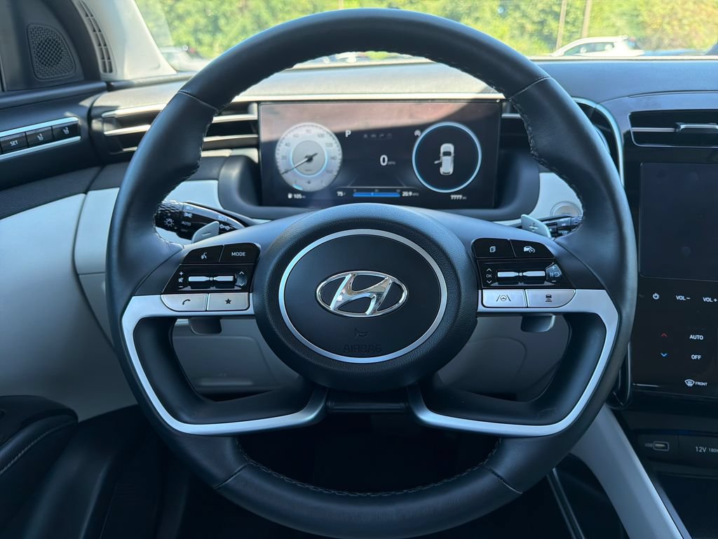 Certified 2024 Hyundai Tucson Limited AWD/4WD image 14