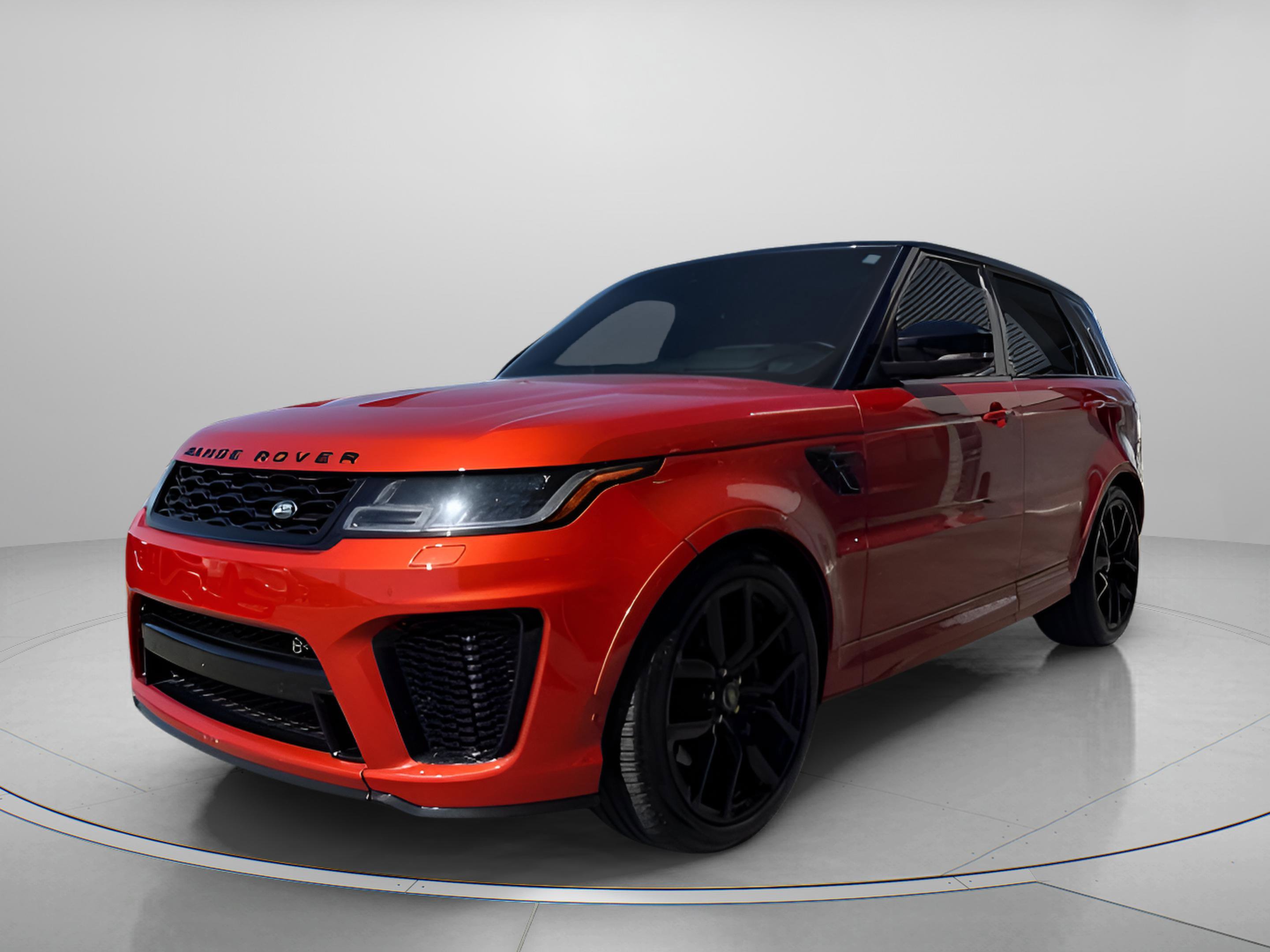 Used 2022 Land Rover Range Rover Sport SVR image 1