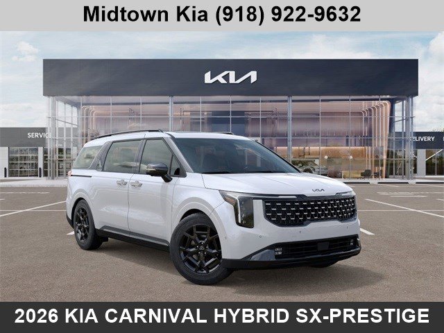 New 2026 Kia Carnival SX Prestige image 1