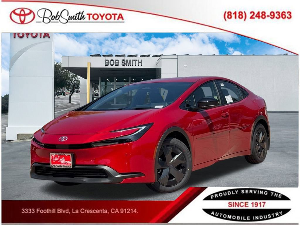 New 2026 Toyota Prius LE