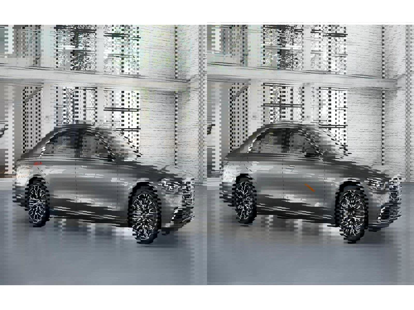 New 2026 Mercedes-Benz S 580 4MATIC Sedan image 12