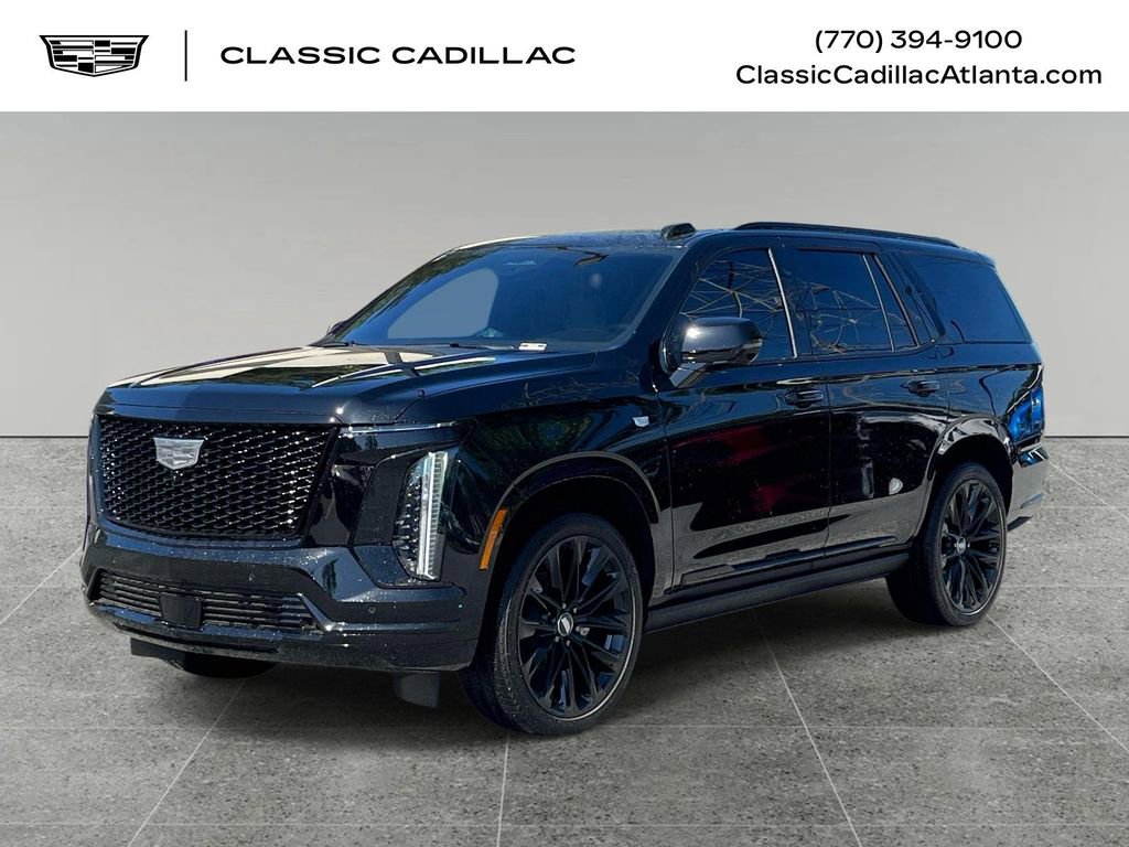 New 2026 Cadillac Escalade Platinum Sport w/ LPO, ONYX Package