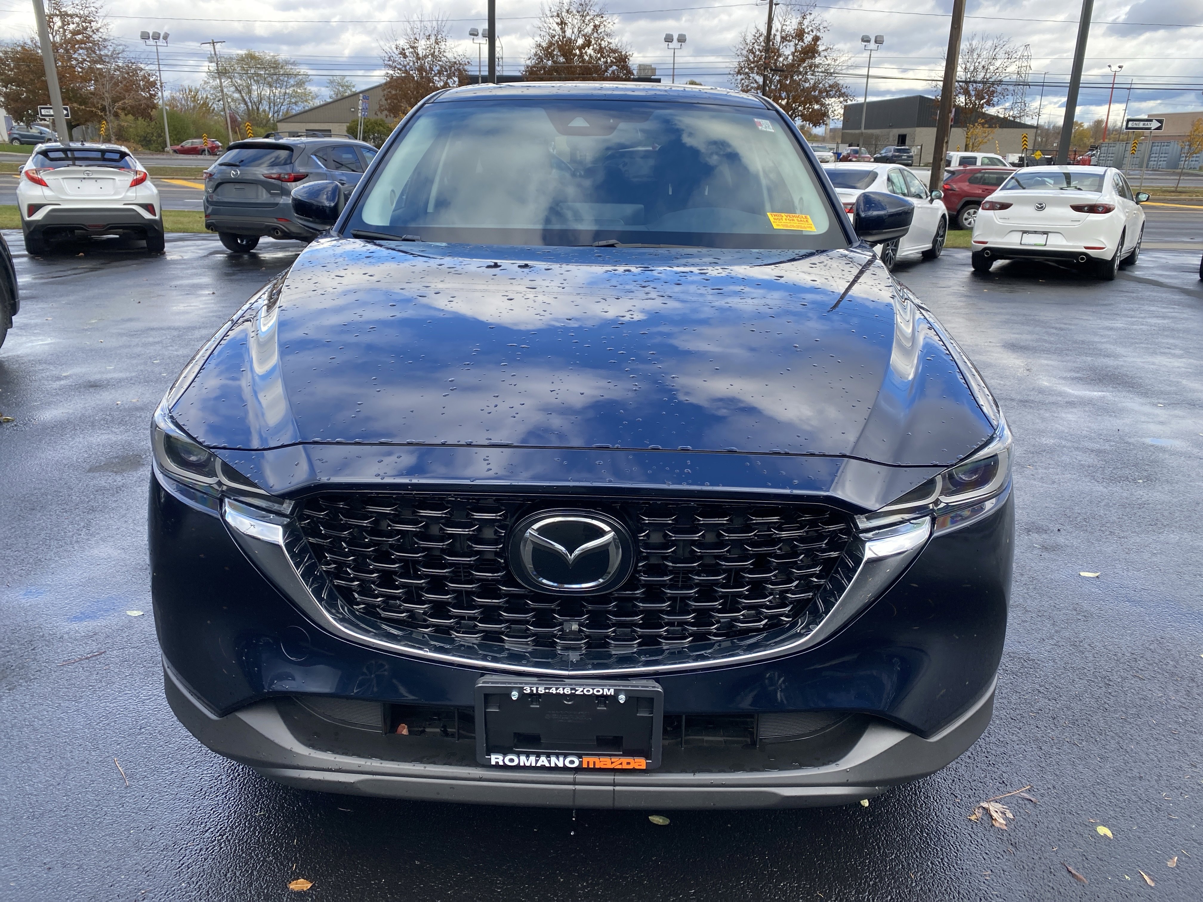 Used 2023 MAZDA CX-5 AWD 2.5 S w/ Preferred Package image 3