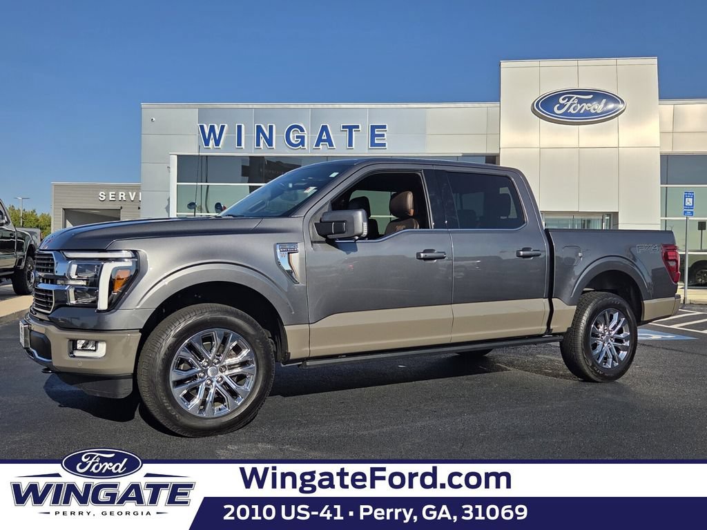Used 2025 Ford F150 King Ranch w/ FX4 Off-Road Package AWD/4WD video 1