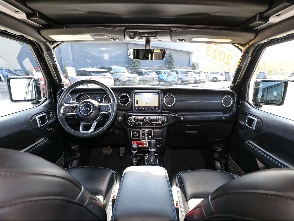 Used 2023 Jeep Wrangler Unlimited Rubicon 4xe w/ Cold Weather Group image 24