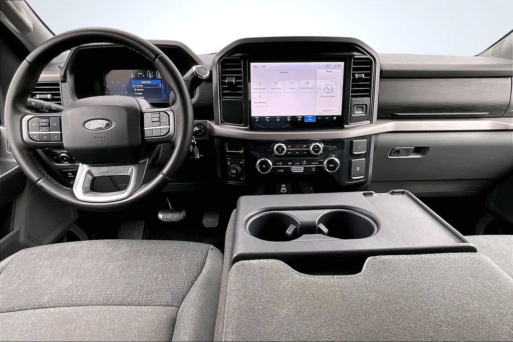 Used 2025 Ford F150 XLT w/ Equipment Group 301A Standard AWD/4WD image 10
