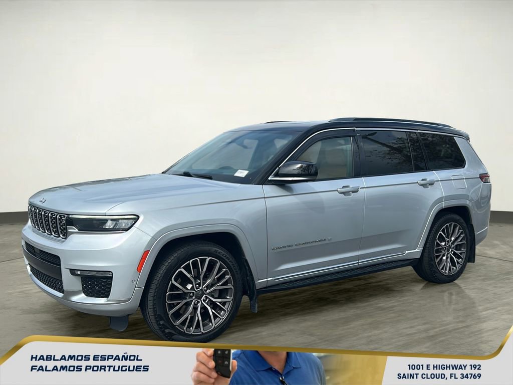 Used 2021 Jeep Grand Cherokee L Summit image 2