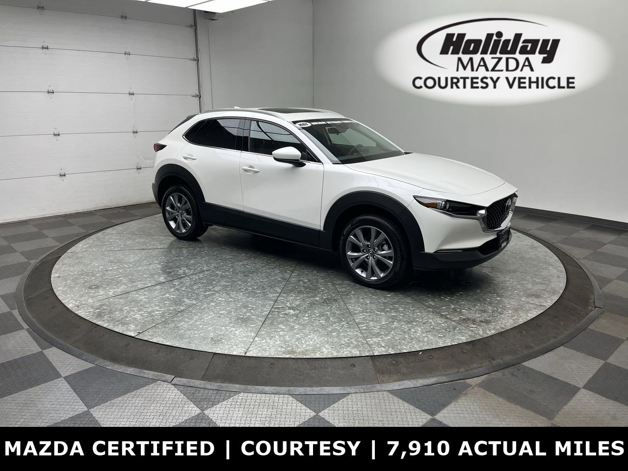 Certified 2025 MAZDA CX-30 AWD 2.5 S w/ Premium Package image 1