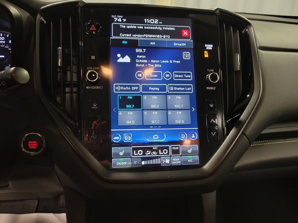 Used 2024 Subaru Ascent Onyx Edition AWD/4WD image 17