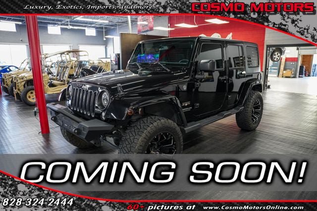 Used 2017 Jeep Wrangler Unlimited Sahara w/ Connectivity Group AWD/4WD image 1