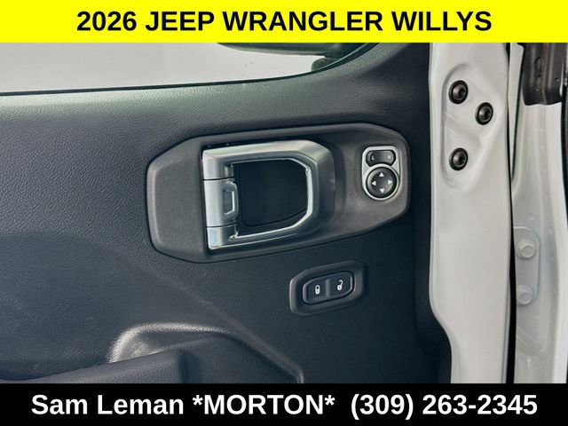 New 2026 Jeep Wrangler Willys AWD/4WD image 17