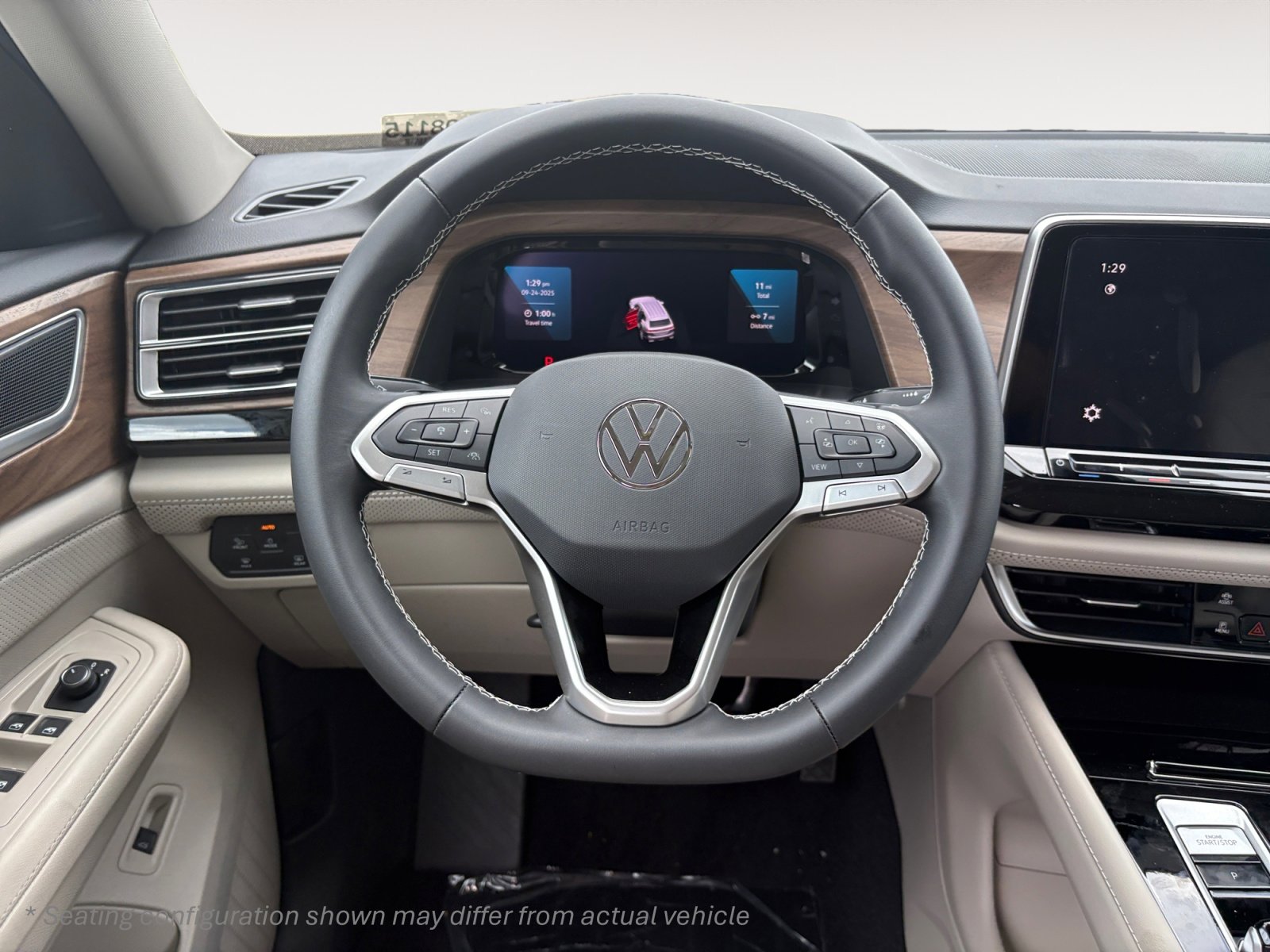 New 2026 Volkswagen Atlas SE image 16