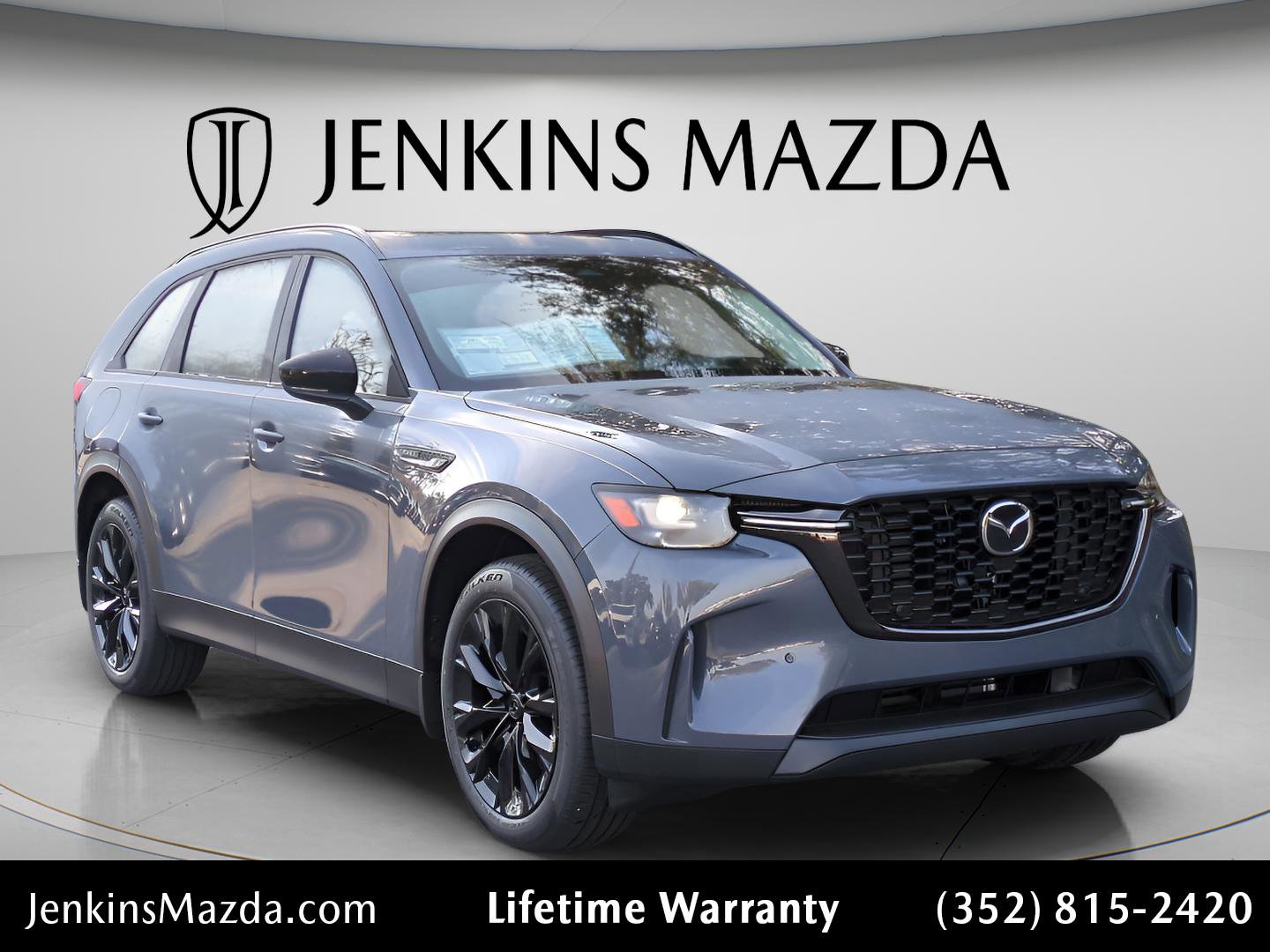 New 2026 MAZDA CX-90 Plug-In Hybrid w/Premium Sport